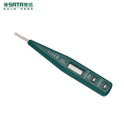 

Shida SATA digital display pencil induction multi-function electrician advanced pencil non-contact household electroscope 62601 spot