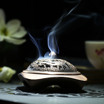 

Yishen incense burner sandalwood agarwood incense coil incense burner line Xianglong Feifeng dance incense burner
