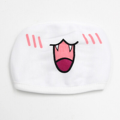 

new1pc 7styles милый аниме emotiction половину маску & Winter хлопок смешно пыль маску на маскарад / рождество / косплей поставок