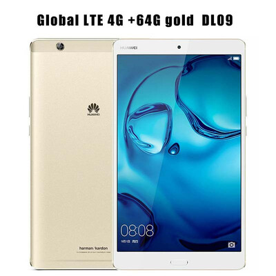 

International ROM Huawei MediaPad M3 4GB RAM 64GB ROM Kirin 950 Octa Core 2K Screen 84" Tablet PC Android 60 GPS 80MP80MP