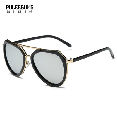 

Puleebumg new polarized sunglasses men and women couples models sunglasses tide driving mirror driver mirror travel P17052