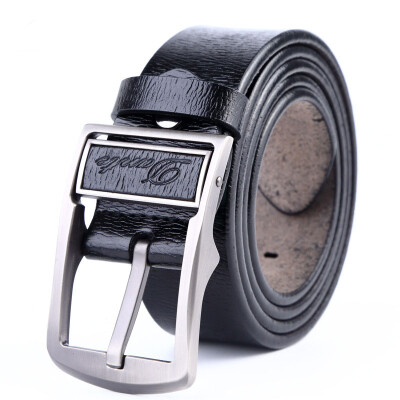 

2017 fashion new men's casual Korean version of the buckle trend fashion leather belt colorful personalized design