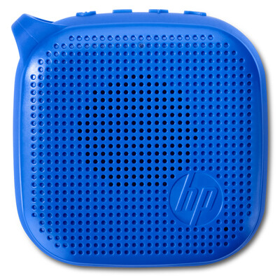 

Hewlett-Packard (HP) динамик 300 Mini Bluetooth беспроводной стерео динамики на открытом воздухе портативный мобильный компьютер сабвуфер немного Cannon синий