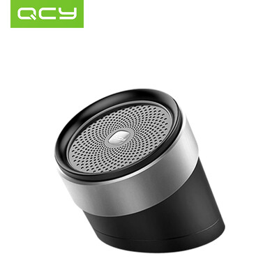 

QCY QQ1000 Мини Bluetooth стерео сабвуфер XiaoGangBao LED звук вращение управления Bluetooth 4.2 Deep Space золы