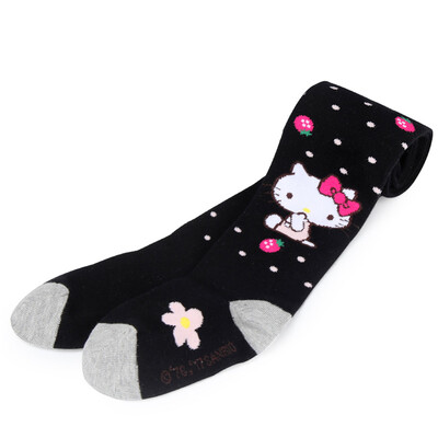 

Hello Kitty HELLO KITTY children&39s pantyhose girl underwear socks KT8032 possession of green 100