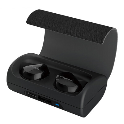 

Pioneer (Pioneer) SEC-E221BT Истинные бинауральных Bluetooth гарнитура беспроводная мини ухо телефонов под управлением общего черного движения