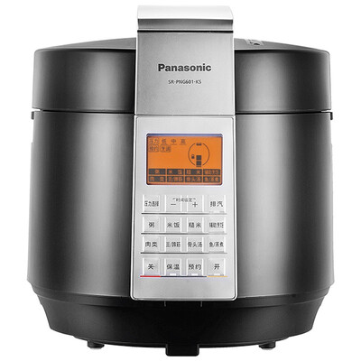 

Panasonic Panasonic electric pressure cooker automatic exhaust multiple protection SR-PNG601-KS 6L pressure cooker