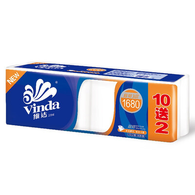 

Vinda coreless paper super tough 3 layer 140g toilet paper * 12 rolls