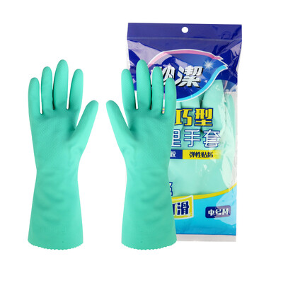 

Miaojie rubber velvet in the clean gloves medium smart type