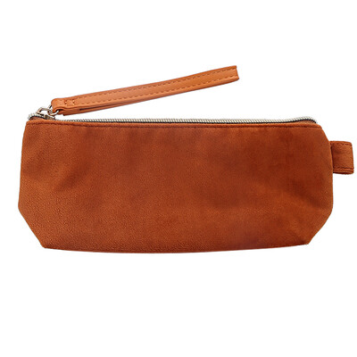 

Kinbor velvet stationery bag pencil bag female hand storage bag student supplies matcha DTB6240-1