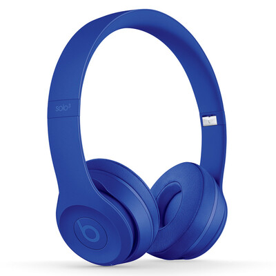 

Beats Solo3 Wireless Neighborhood совместные модели Bluetooth гарнитуры беспроводная гарнитура телефона гарнитура Gaming Headset - глубокий синий MQ392PA / A