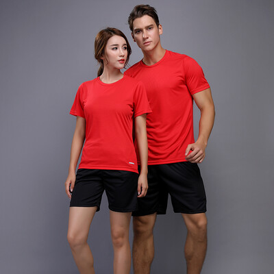 

Panther Running Sportswear Set Men & Women Short Sleeve Summer Couple Leisure Fitness Running Sportswear Large Size Comfortable Home Apparel