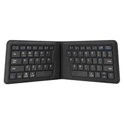 

VORKE K1 Universal Bluetooth Folding Keyboard with Holder for iPad iPhone Android Phone Windows Tablets Windows Phone