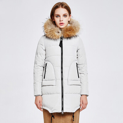 

Snowy Winter Lady Down Jacket Short Sleeve Stylish Hem Jacket X1601754 Black | 8056 175