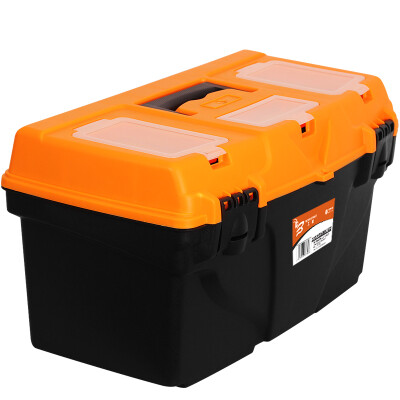 

Worker bee WORKERBEE BS013-1G 23 inch thick double-layer multi-function plastic hardware toolbox storage box