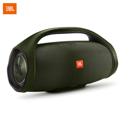 

JBL Бумбокс портативного динамика Bluetooth музыка Ares субвуфер Водонепроницаемого звук Hi-Fi качества звука зеленый дизайн