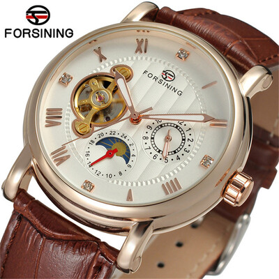 

FORSINING Men Sport Casual Watch Mens Luxury Brand Watches Automatic Mechanical Classic Wristwatch Gift Clock