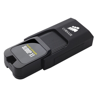 

USCorsAIR skier X1 USB3.0 16GB U дисковый слайд дизайн прохладный черный