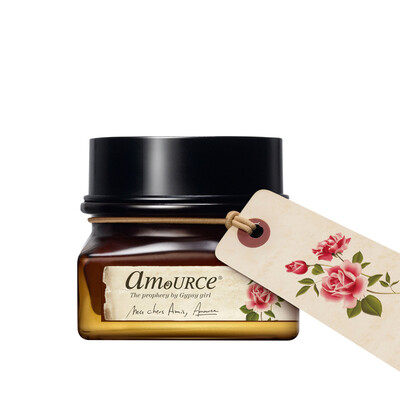

Amouce amoURCe Gypsy Rose Cream 50g moisturizing hydrating firming moisturizing cream to add rose oil fine skin brightens complexion