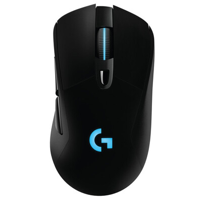 

Logitech (Logitech) G703 LIGHTSPEED Wireless Gaming Mouse Беспроводная мышь Мышь RGB