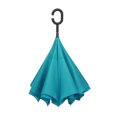 

Reverse umbrella double long-handled umbrella men&women umbrella creative windproof car can be free standing folding anti-umbrella