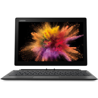 

Lenovo Miix520 Ultimate Tablet PC Combo 12 inches i7-8550U 16G memory 1T Win10 Backlit Keyboard Office Fingerprint Identification Star Gray