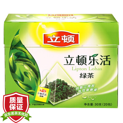 

Lipton Tea Green Tea Lotto Green Tea S20 Box 30g