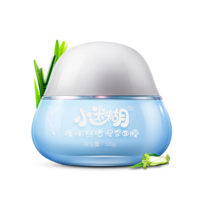

UNIFON Refreshing Moisturizing Oil Controlling Mud Mask Wash-off 120g