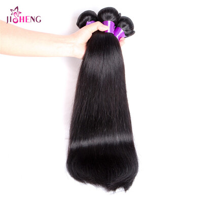 

Peruvian Virgin Hair 3 Bundles Natural Straight Human Hair Weave