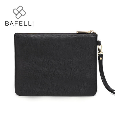 

BAFELLI bags for women 2017 Genuine Leather clutches women cow leather bolsos mujer famous brands day cltches women bag