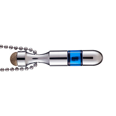 

Fucheng static eliminator bright silver metal cylinder anti-static key deducting static rod static treasure DZ-776