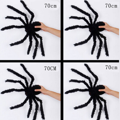 

Black Spider Halloween Decoration Haunted House Prop Indoor Outdoor Wide NEW KY