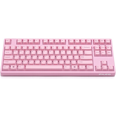 

FILCO FKBC87MRL / EP2 "87 dual-mode manual II Bluetooth wired dual-mode mechanical keyboard pink red axis