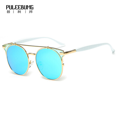 

Puleebumg 2017 new sunglasses men and women polarized mirror sunglasses goap mirror driving mirror driver P17006