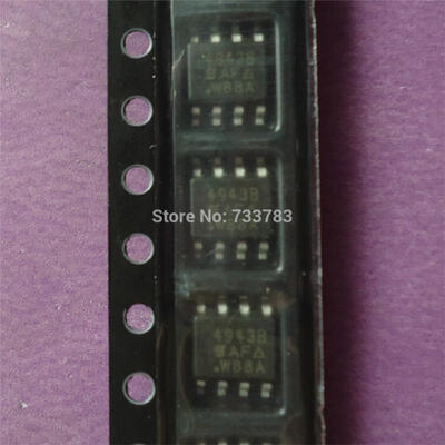 

5pcs/lot SI4943BDY SI4943B 4943B Dual P-Channel 20-V (D-S) MOSFET
