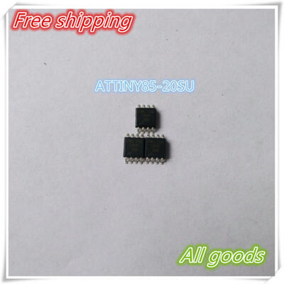 

Free Shipping 5PCS LOT Original Integrated circuit parts ATTINY85 ATTINY85-20SU