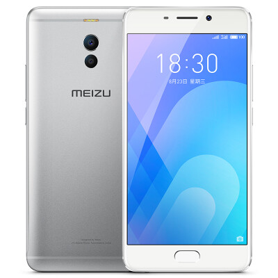 

Meizu M6 note 3GB + 32GB silver smart phone