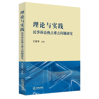 

理论与实践：民事诉讼热点难点问题研究