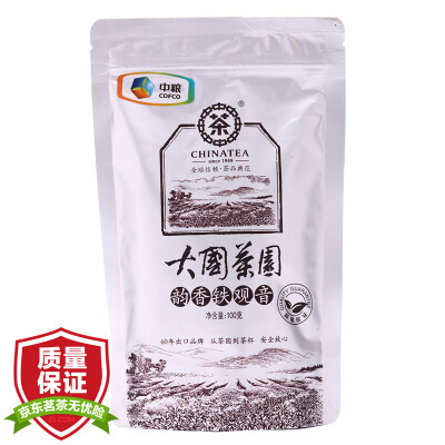 

COFCO tea brand tea oolong tea incense Tieguanyin bags 100g