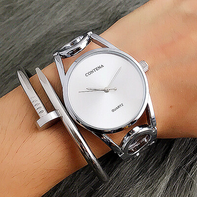 

Unique Designer Ladies Dress Watch CONTENA Famous Fashion Luxury Elegant Women Dress Bracelet Watches Gift for Female