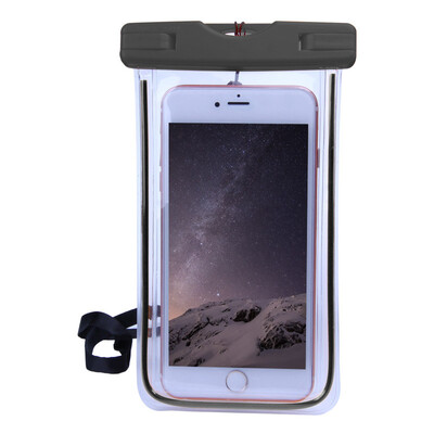 

Keymao Universal Cover Waterproof Phone Case For iPhone 7 6S Plus Samsung Galaxy S8 Plus Swim Waterproof Case