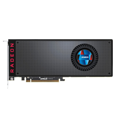 

Yutong yeston Radeon RX VEGA 64 8GB HBM2 1546MHz 1900MHz 8G 2048bit game graphics