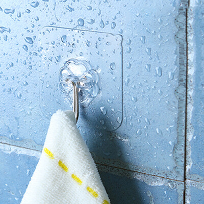 

Accor strong adhesive hook hook hook kitchen seamless suction cup hook bathroom 10 pack
