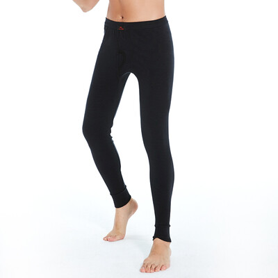 

LangSha men's warm cotton thin pants, thermal underwear