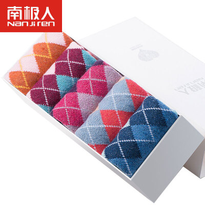 

Antarctic socks female socks rabbit wool socks warm socks thick female socks socks 5 pairs of mixed suit N8F5X female models are all