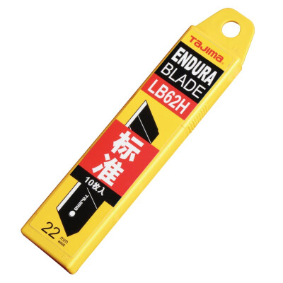 

Tajima 1102-0024 Large 22mm Artistic Blade 10 Pieces LB62H