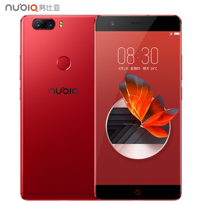 

Nubia Z17 Borderless 6GB + 128GB Red (Chinese Version need to root