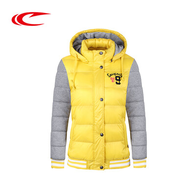 

SAIQI New Hooded Baseball Jacket Women Slim Hoodie Warm Female Slim Fit Varsity Jacket Brand Stylish College Jacket