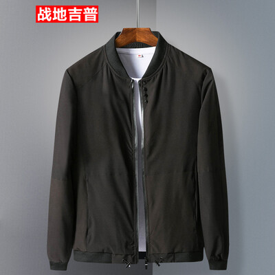 

Костюм бейсбольной футболки Battlefield Jeep Jacket с женским контуром Мужская куртка 17121Z7007 Black XL