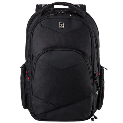 

SWISSMOBILITY Lenovo Brandy Lenovo laptop bag waterproof fabric fashion casual shoulder bag 14-156 inch MT5861 black